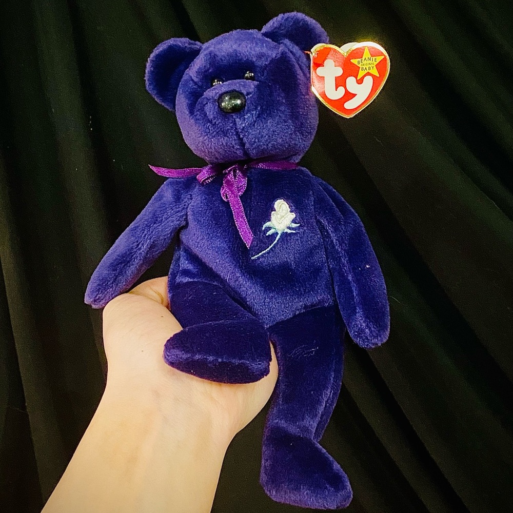 *RARE* Princess Diana TY Collectable
